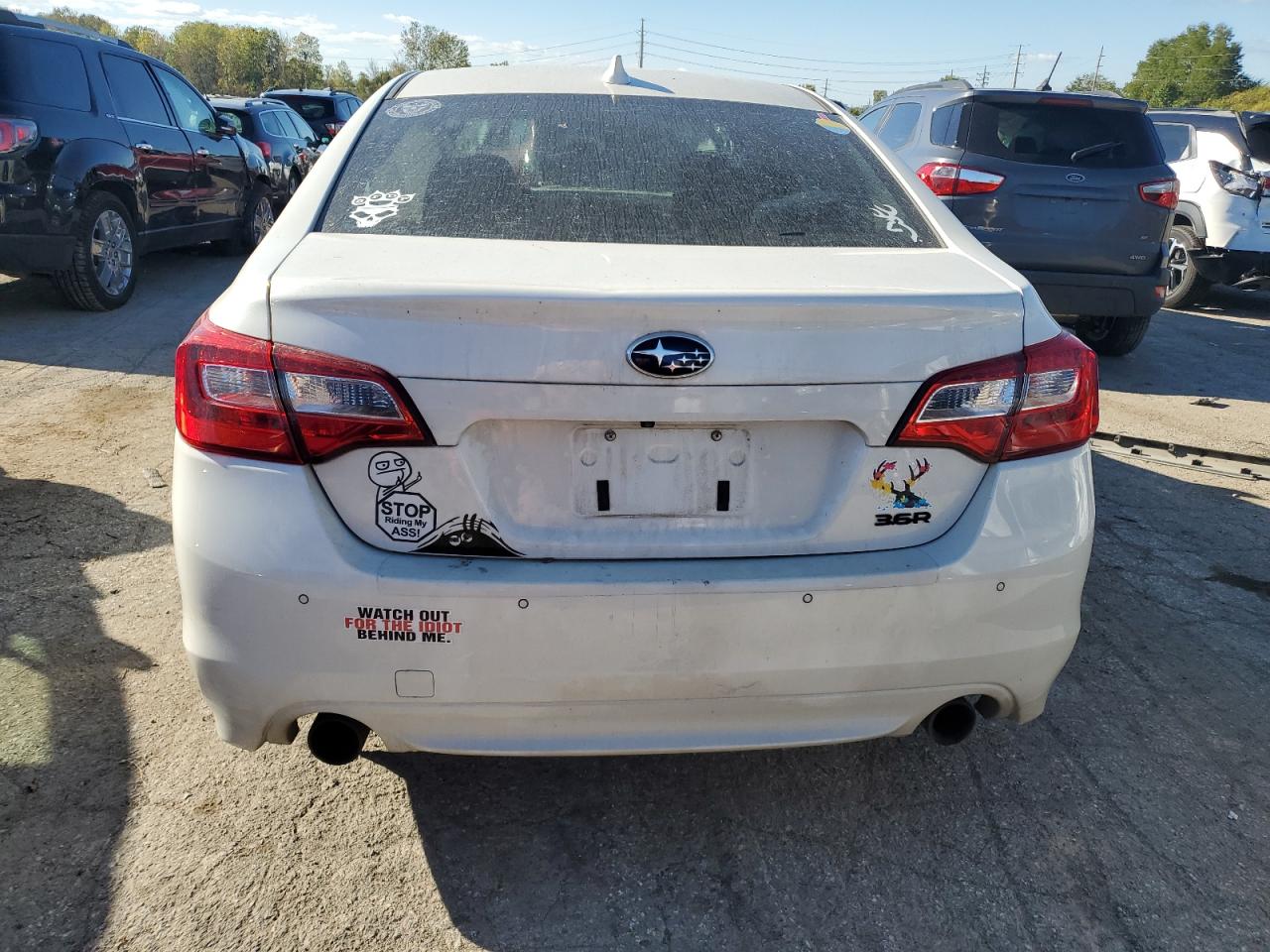 Lot #2339137146 2017 SUBARU LEGACY 3.6