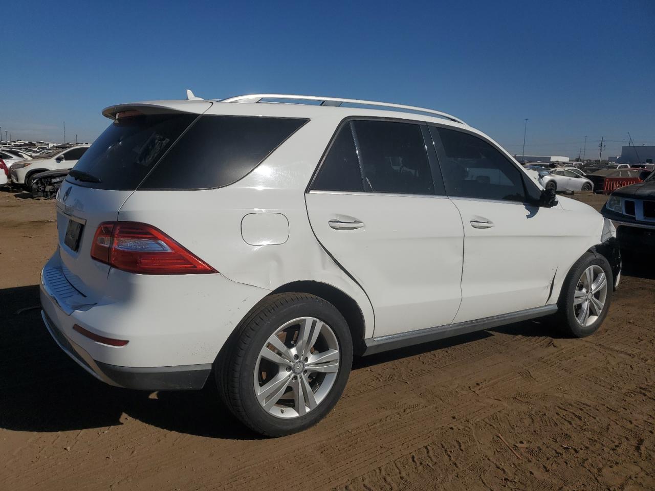 4JGDA5JB0FA574804 2015 Mercedes-Benz Ml 350