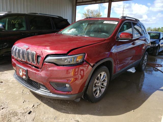 2021 Jeep Cherokee Latitude Lux