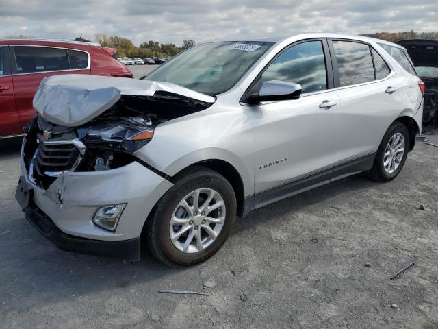  CHEVROLET EQUINOX 2021 Сріблястий