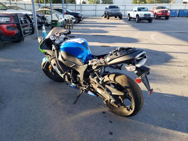 2008 KAWASAKI ZX600 P - JKAZX4P168A044822