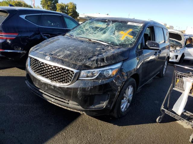 2016 Kia Sedona Lx VIN: KNDMB5C11G6201216 Lot: 72671503