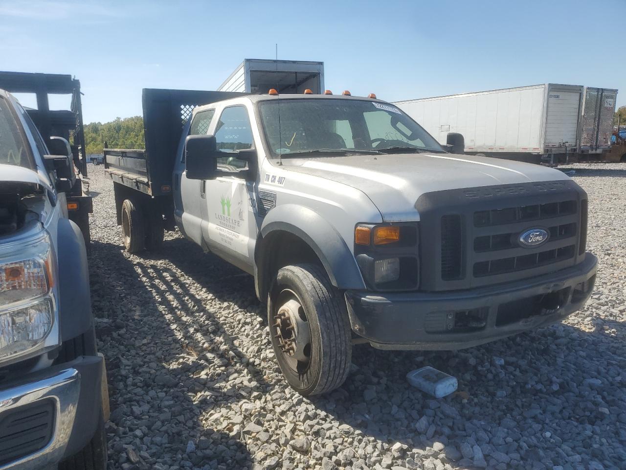 1FDAW56Y58EA86123 2008 Ford F550 Super Duty