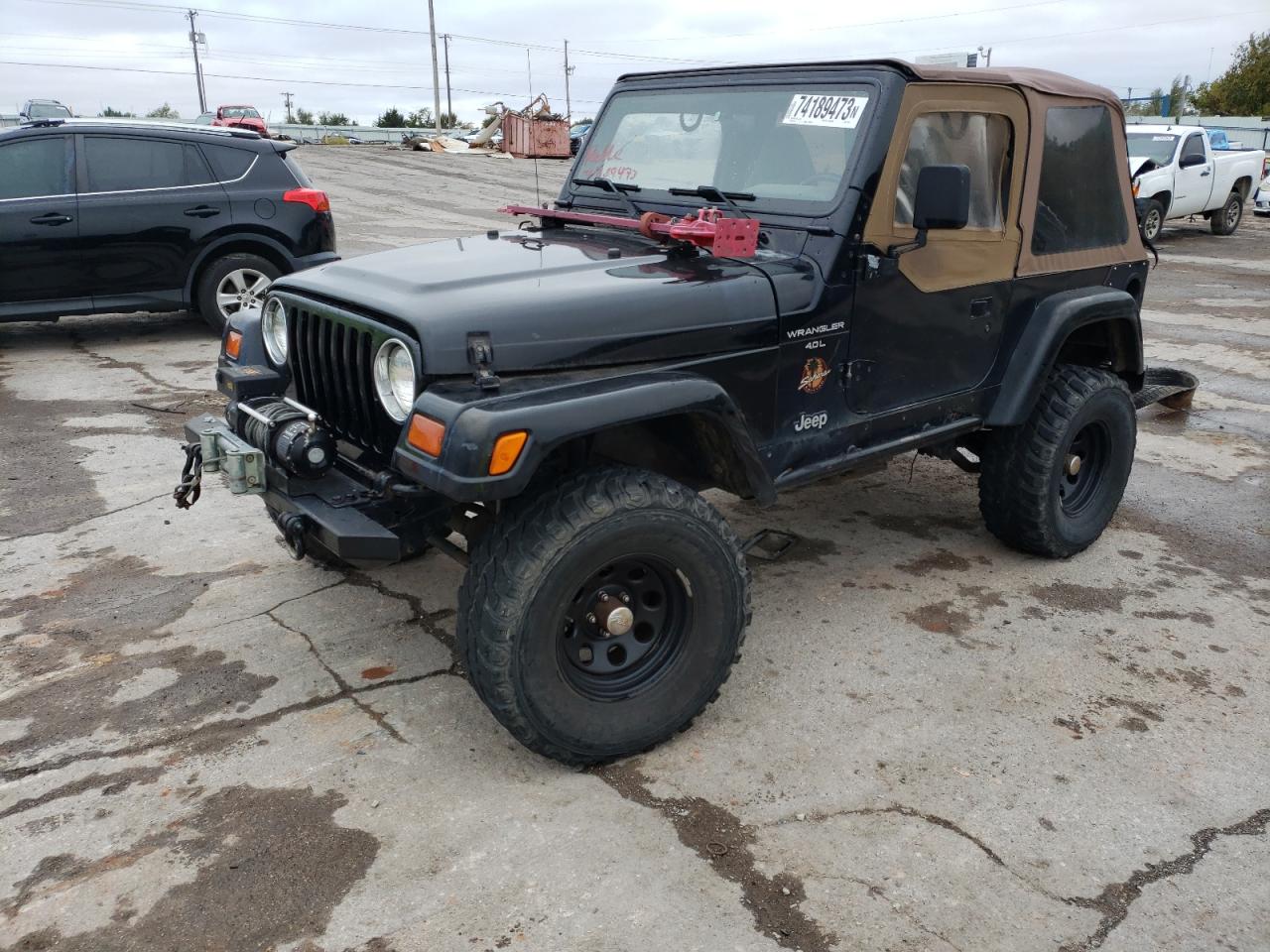 1J4FY49S0WP727311 1998 Jeep Wrangler / Tj Sahara