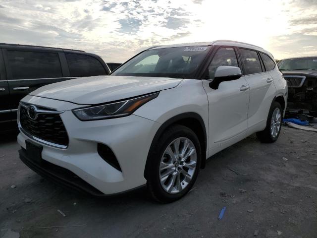 2020 Toyota Highlander Limited