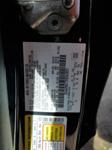 3FA6P0G77ER265021 Ford FUSION S