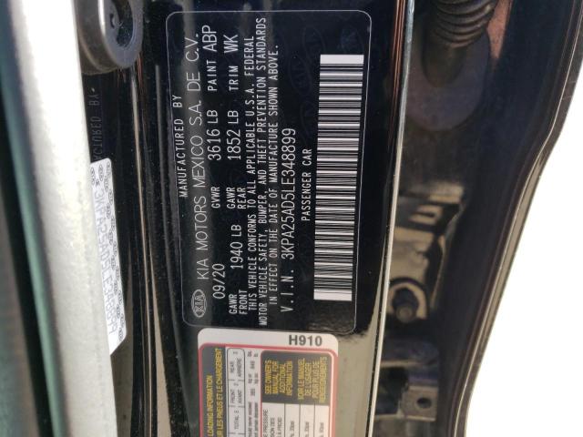 2020 KIA RIO LX - 3KPA25AD5LE348899