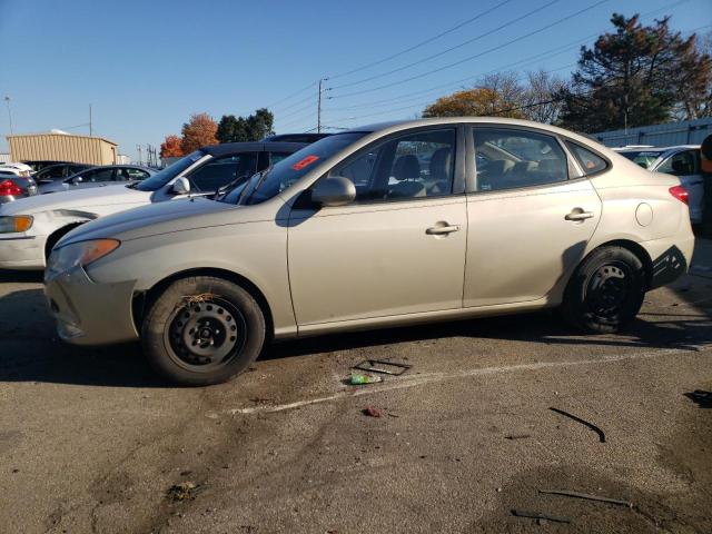 2010 Hyundai Elantra Blue