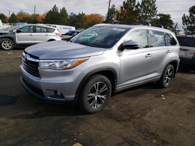 2016 Toyota Highlander XLE