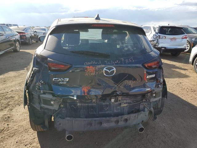  MAZDA CX-3 2020 Синій
