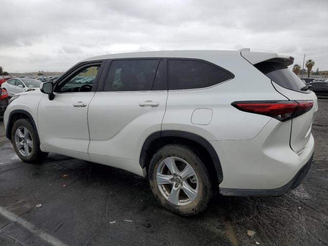 VIN 5TDCZRAH6MS031588 2021 Toyota Highlander, L no.2