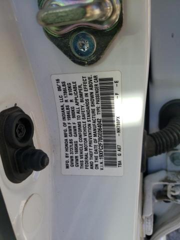 19XFC2F70GE064042 Honda CIVIC EX