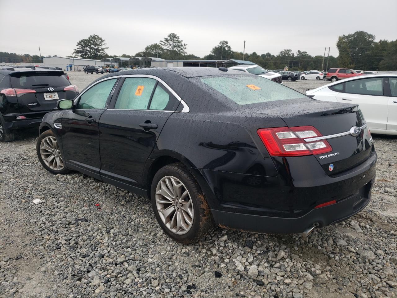 2018 FORD TAURUS LIM 3.5L  6(VIN: 1FAHP2J81JG134951