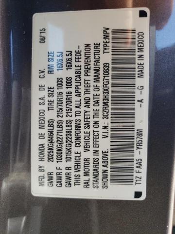 2015 HONDA CR-V LX - 3CZRM3H3XFG710839