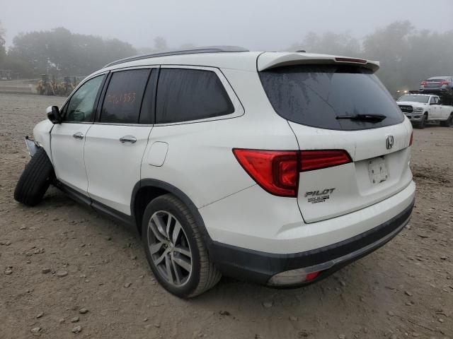 5FNYF6H02HB052039 Honda Pilot Elite