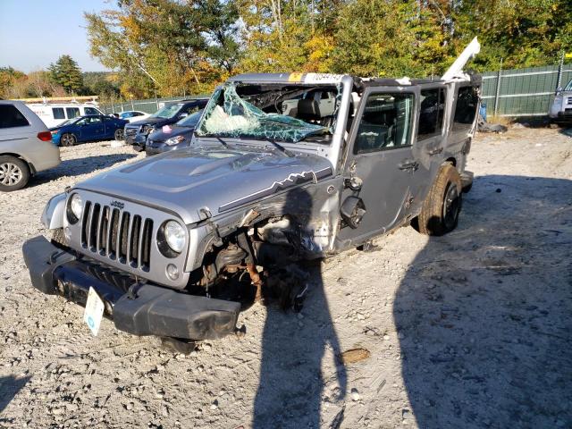 2014 Jeep Wrangler Unlimited Sahara