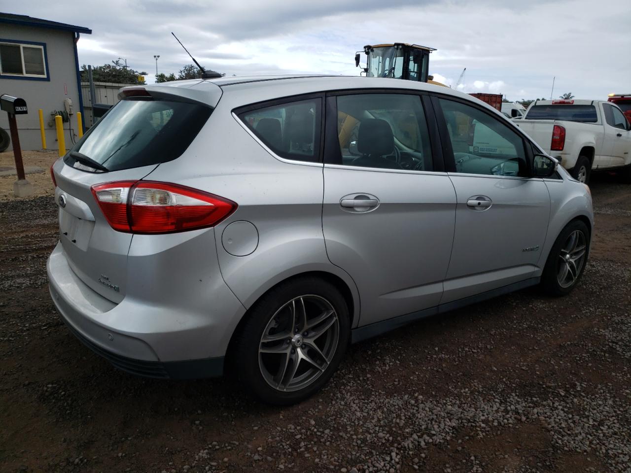 2013 Ford C-Max Sel vin: 1FADP5BU8DL549322