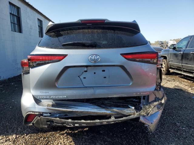 VIN 5TDGZRBH4NS183662 2022 Toyota Highlander, Xle no.6