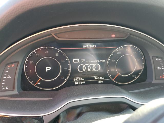 VIN WA1VAAF79KD029306 2019 Audi Q7, Prestige no.9