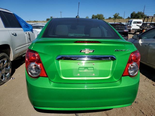 1G1JC5SH8F4133904 | 2015 CHEVROLET SONIC LT