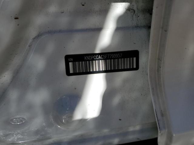 KNDPCCAC5F7793957 KIA Sportage Ex
