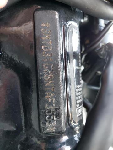 2022 TRIUMPH MOTORCYCLE STREET TWI SMTD31G78NTAF3553