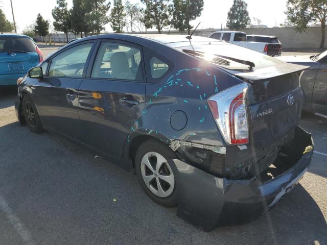  TOYOTA PRIUS 2015 Вугільний