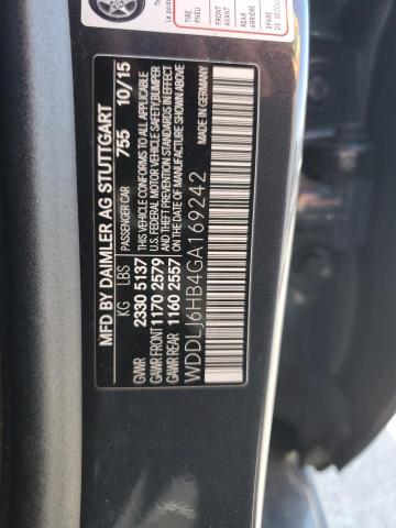 2016 MERCEDES-BENZ CLS 400 4M - WDDLJ6HB4GA169242