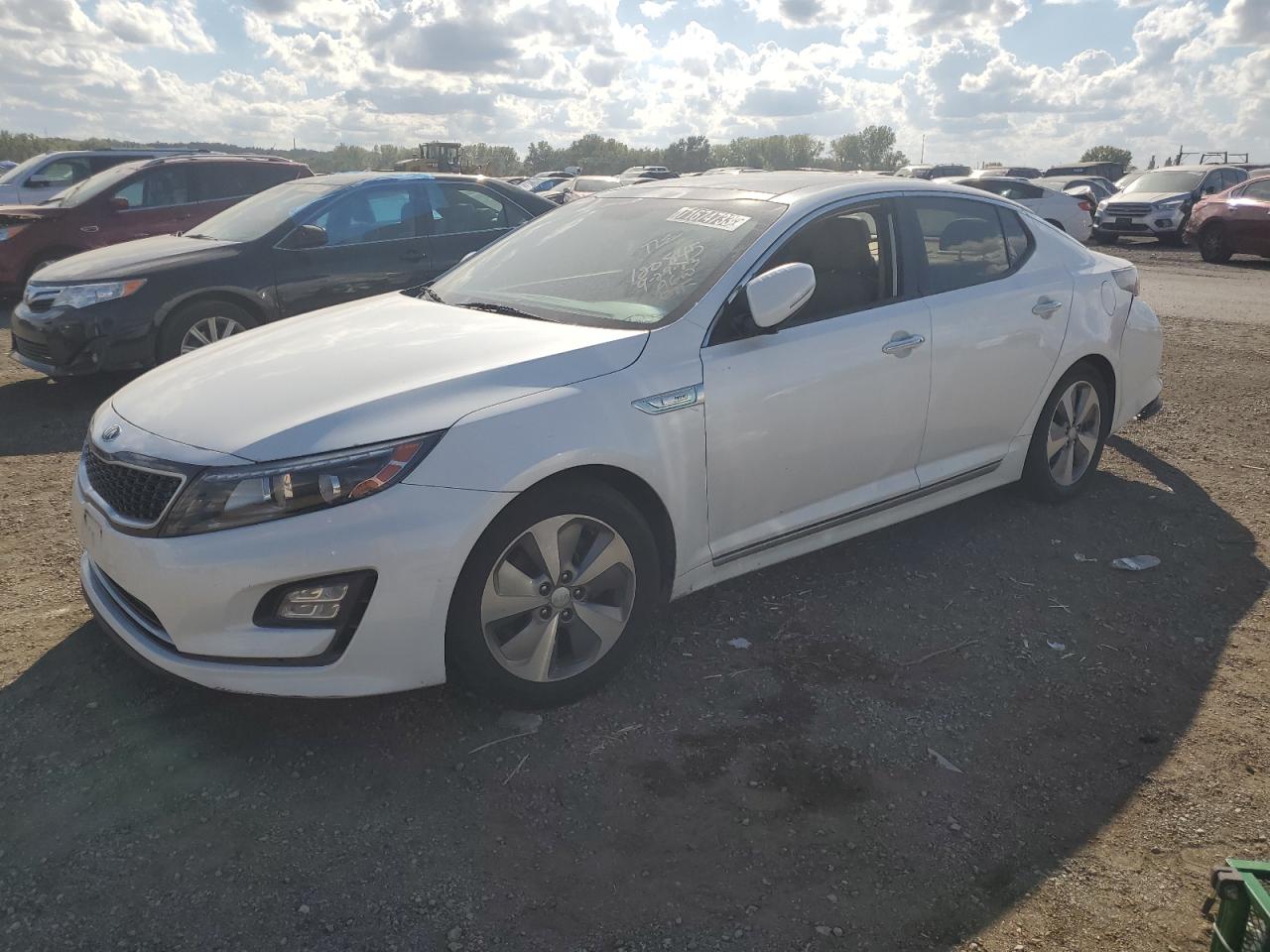 Kia Optima Hybrid 2013