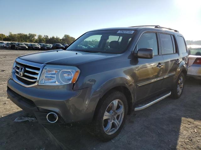 2012 Honda Pilot EX-L