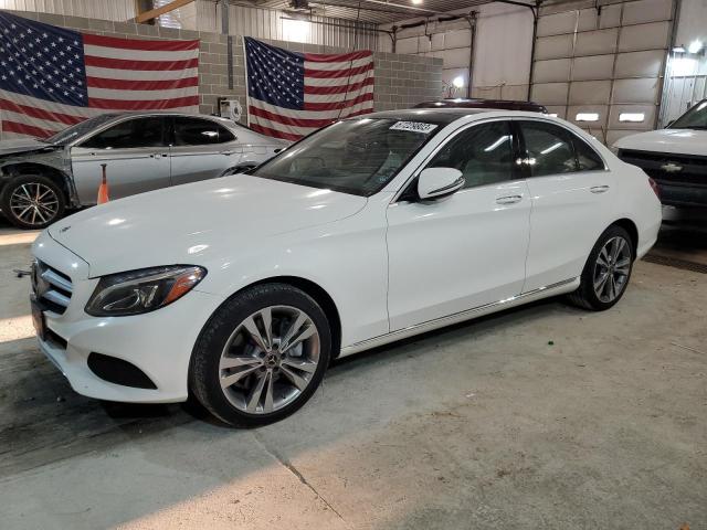 2018 Mercedes-Benz C-Class C 300