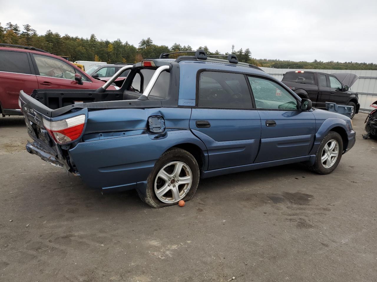 4S4BT62C567102853 2006 Subaru Baja Sport