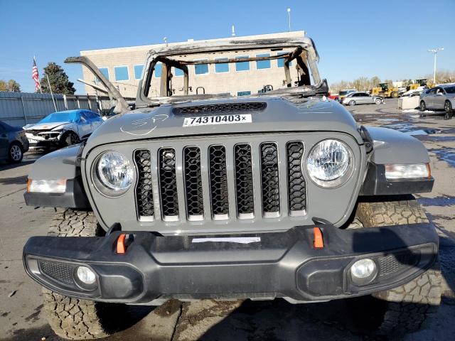 2022 Jeep Gladiator Mojave VIN: 1C6JJTEG1NL118158 Lot: 74310403