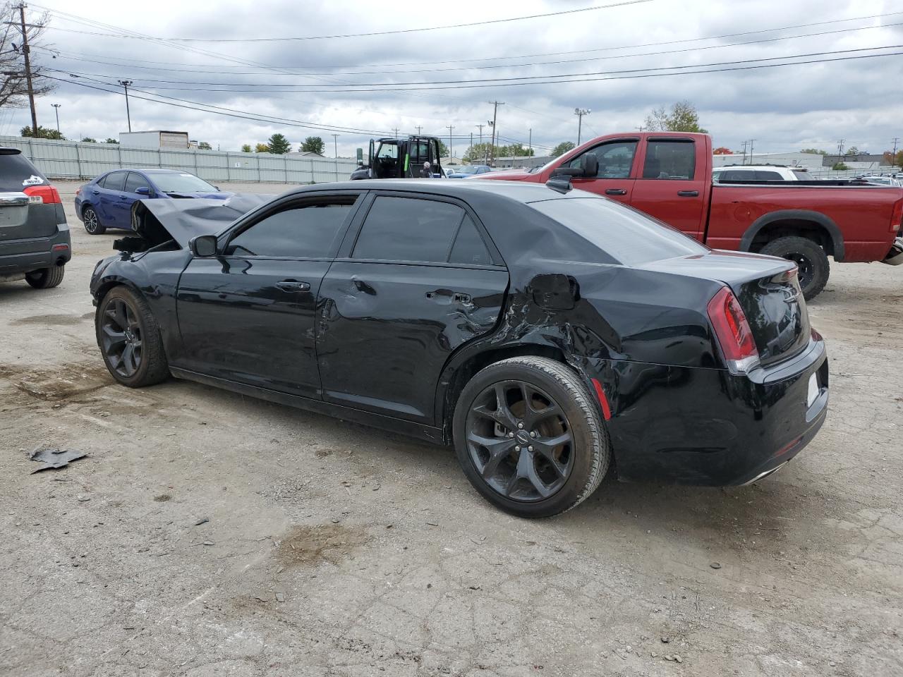 2021 Chrysler 300 S vin: 2C3CCABG5MH589086