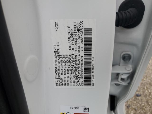 2023 ACURA INTEGRA A- - 19UDE4H66PA011724