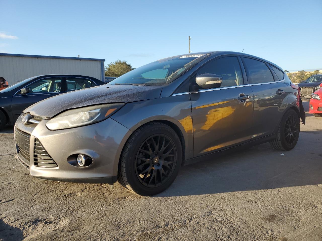 1FADP3N2XEL422619 2014 Ford Focus Titanium