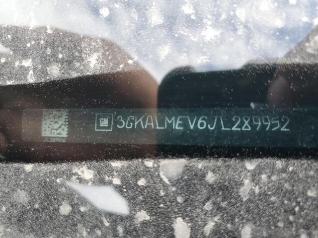 3GKALMEV6JL289952 GMC Terrain Sle