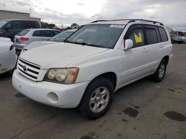 2003 Toyota Highlander 