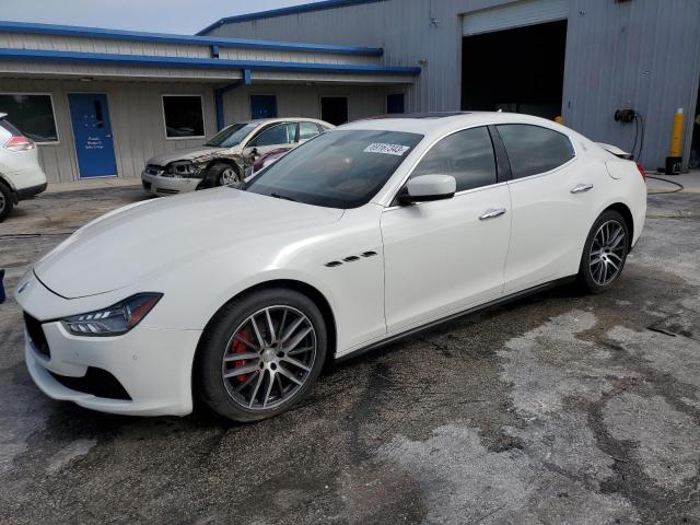 2016 Maserati Ghibli 