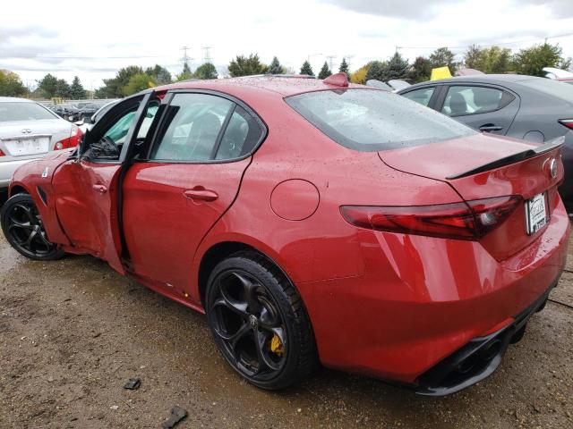 2018 ALFA ROMEO GIULIA QUA - ZARFAEAV1J7595874