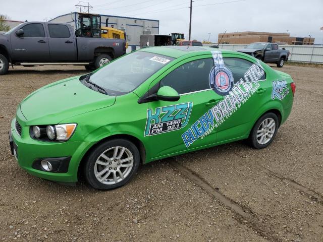 2015 Chevrolet Sonic LT