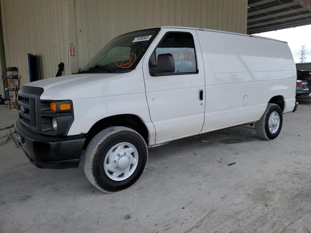 1FTNE2EW7DDA37786 2013 Ford Econoline E250 Van