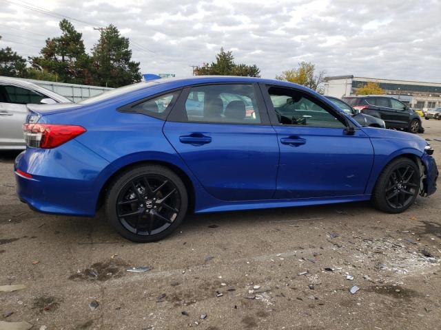 Vin: 2hgfe2f59ph565431, lot: 73741753, honda civic sport 20233