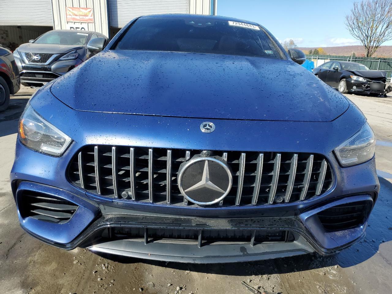 WDD7X8KB7LA015008 2020 Mercedes-Benz Amg Gt 63 S