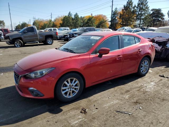 2015 Mazda Mazda3 4-Door Touring