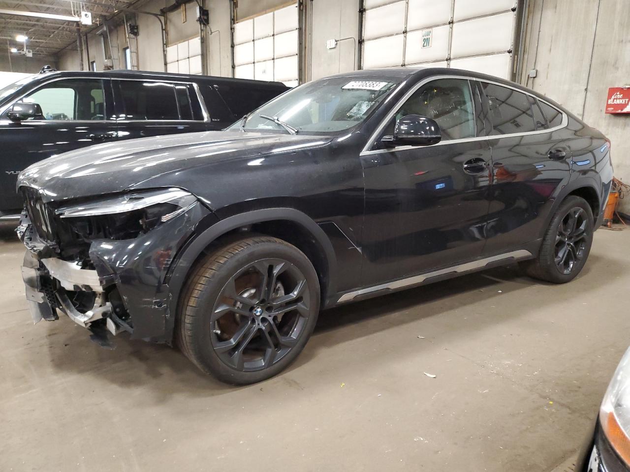 5UXCY6C09N9N21451 2022 BMW X6 xDrive40I