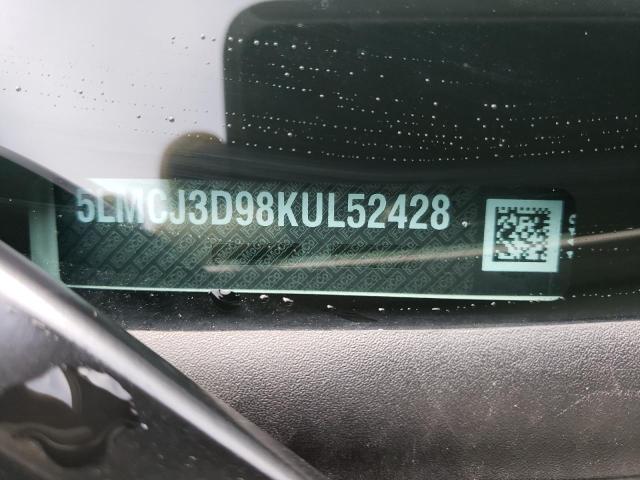 5LMCJ3D98KUL52428 Lincoln Mkc Reserve