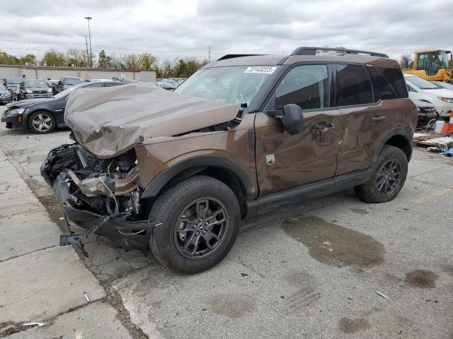 2022 Ford Bronco Sport Big Bend