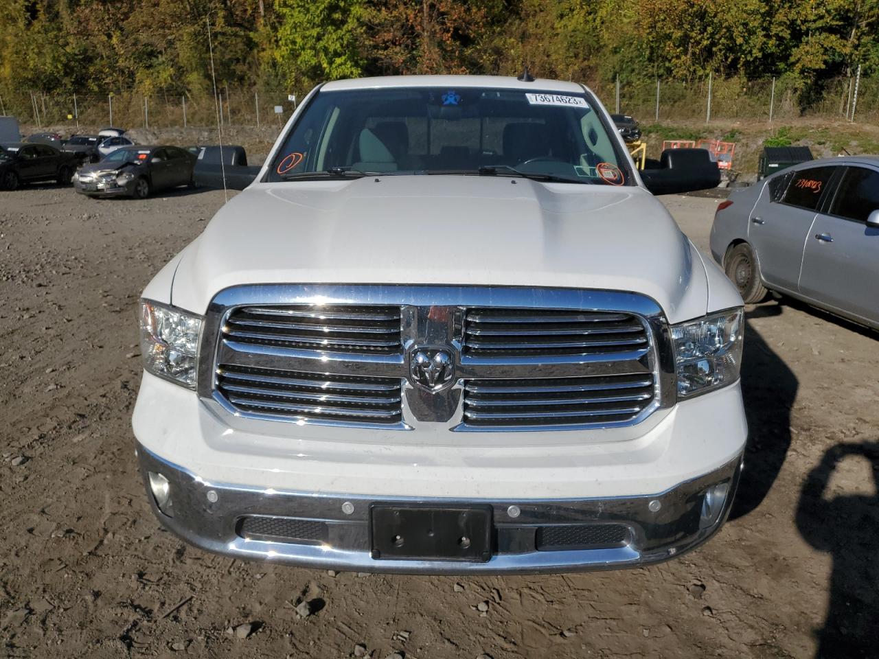 2018 Ram 1500 Slt vin: 3C6RR7LT7JG196776