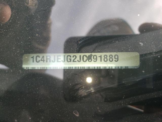 1C4RJEJG2JC391889 Jeep Grand Cherokee Summit